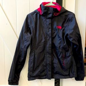 Women’s north face rain jacket